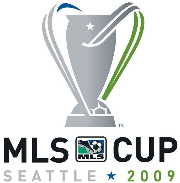 MLS Cup logo for 2009 year