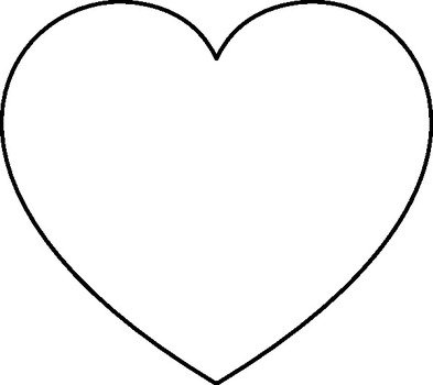 Heart Outline Clip Art Free N6