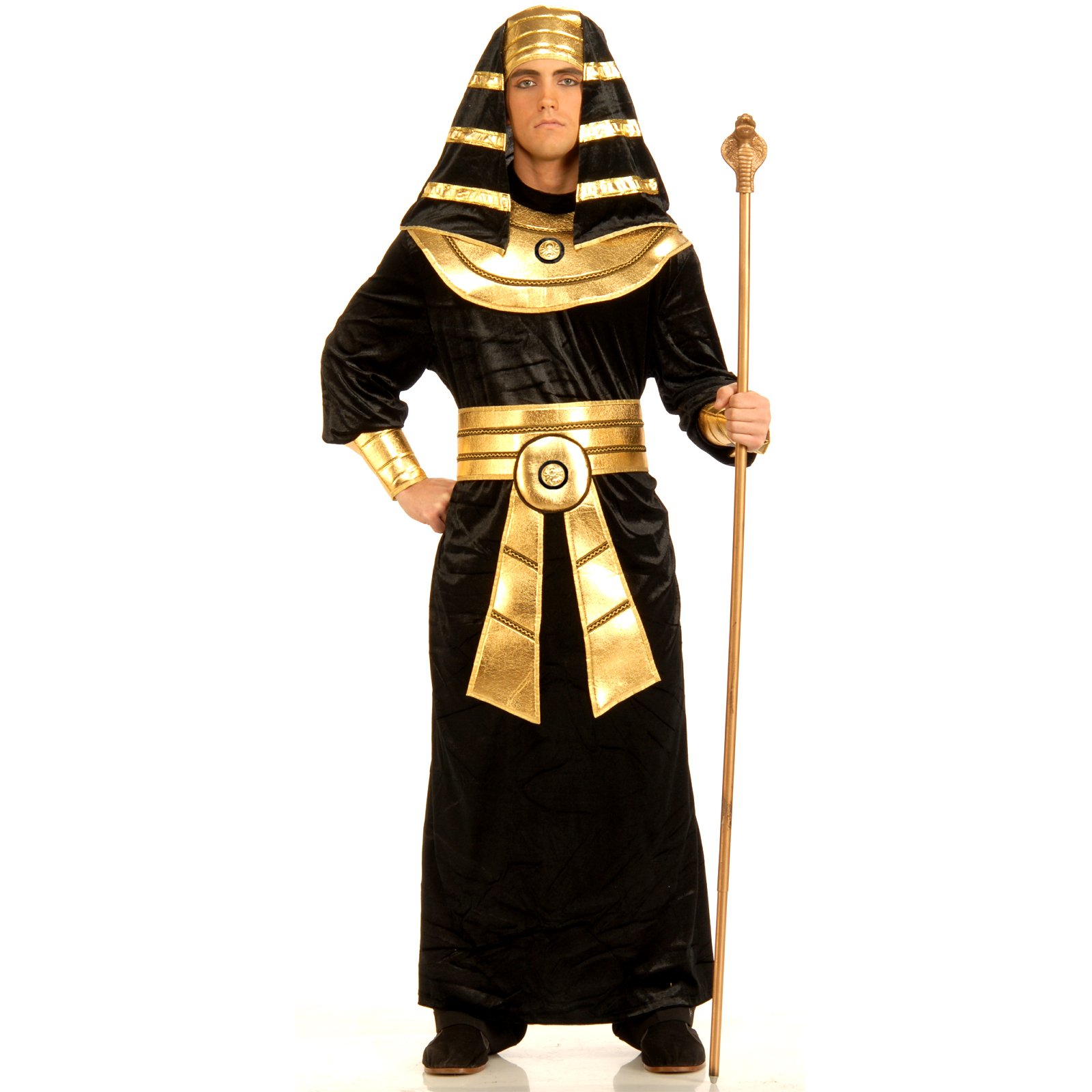 Clipart of the Pharaoh Costume free image download