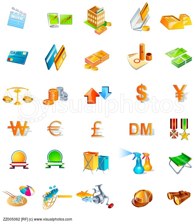 Different Kinds Of Objects free image download