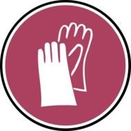 Safety Gloves Clip Art N7