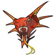 Dragon Head Clip Art N9