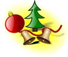 Christmas Jingle Bells Clip Art N6