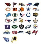 NFL Team Logos Clip Art drawing