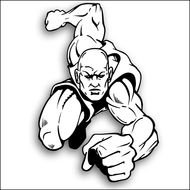 Running Track Clip Art N8
