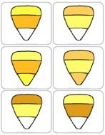 Candy Corn Clip Art N17