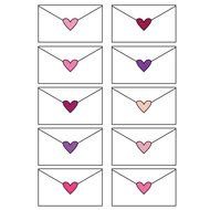 Valentines Day Envelope Clip Art