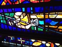 Beautiful colorful Catholic Symbols