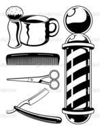 Barber Shop Clip Art Vector