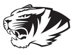 Lady Tiger Basketball Clip Art