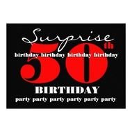 21st Birthday Party Invitation Templates