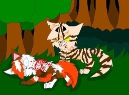 Warrior Cats Red Tails Death