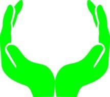 Hand Clip Art N45