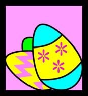 Easter Eggs Pictures Clip Art Clipart