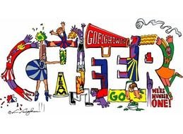 Cheer Graphics Clip Art