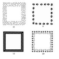 Bandana Border Clip Art