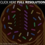 Chocolate Donut Clip Art N8