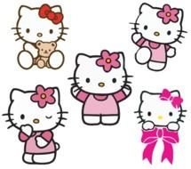 Hello Kitty Vectors Free N2