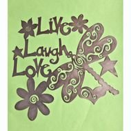 Live Laugh Love Wall