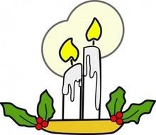 Candle Clip Art N46