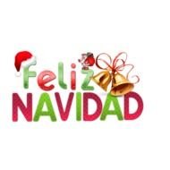 Felis Navidad logo with drawings on a white background