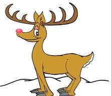 Santas Reindeer N2