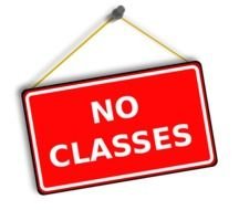 No School Sign Clip Art