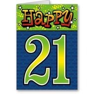 Happy 21st Birthday Cards N2
