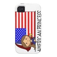 Cartoon American Flag Clip Art N10