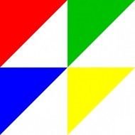 Triangle Clip Art N34