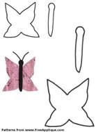 Free Printable Butterfly Quilt Patterns N2