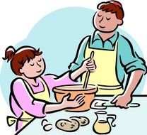 Cooking Food Clip Art drawing