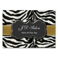 Salon Business Cards