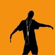 Ipod Boy Clipart Medium Size