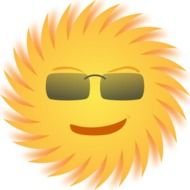 Sun Clip Art N157