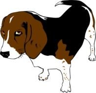 Dog Clip Art N126