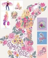 Barbie Clip Art N2