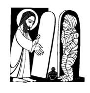 Jesus Raises Lazarus From The Dead