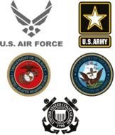 United States Armed Forces Logos N2