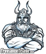 Viking Helmet Drawing