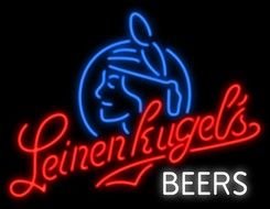 Leinenkugel, Neon Sign of beer house