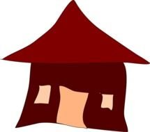 Colorful database clipart