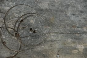 rustic wood texture drawing