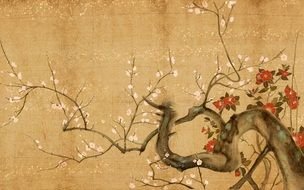 Japanese Art drawing