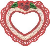 Red Heart Frame N3