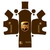 brown stickers for truck