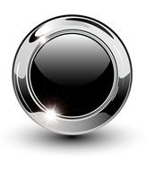 Shiny Metal Button
