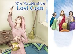 Parable Lost Coin Luke drawing