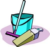 House Cleaning Clip Art N52