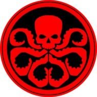 Marvel Hydra Logo drawing